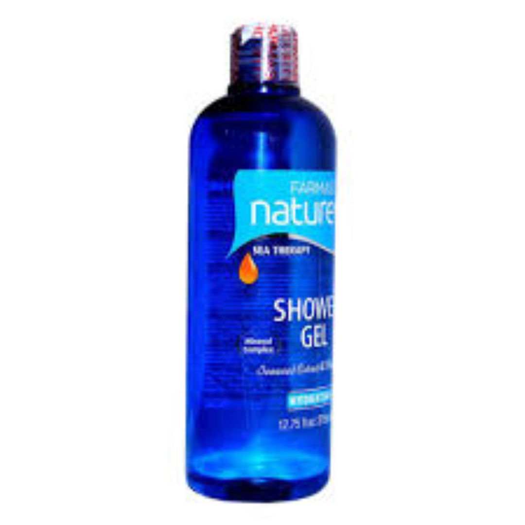 FARMASI SEA THERAPY SHOWER GEL 375ML